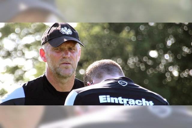 Thomas Schaaf geniet die Eintracht auf der Baar