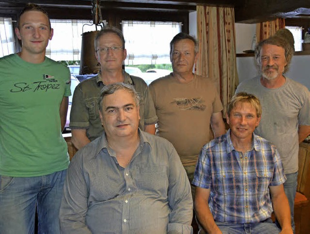 Der Vorstand der neu gegrndeten Brge... Jckle, Rainer Wehrle und Kurt Wger   | Foto: Hrvoje Miloslavic