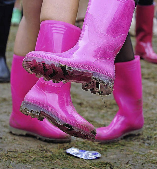 Gummistiefel fr den Sonntag  | Foto: Miroslav Dakov, Miroslav Dakov