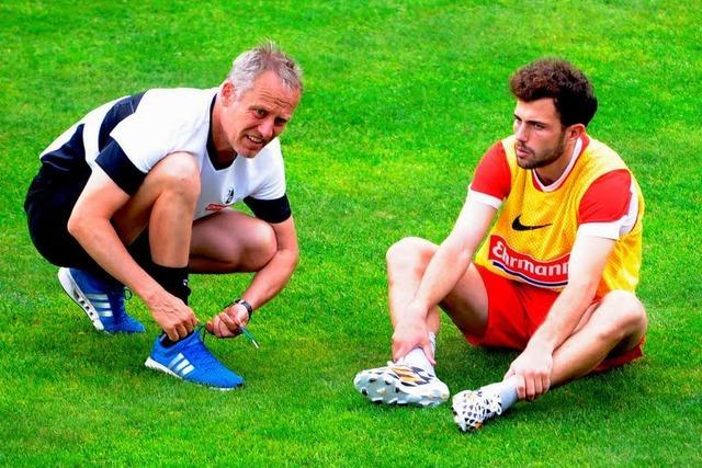 Fotos: SC Freiburg im Trainingslager in Schruns