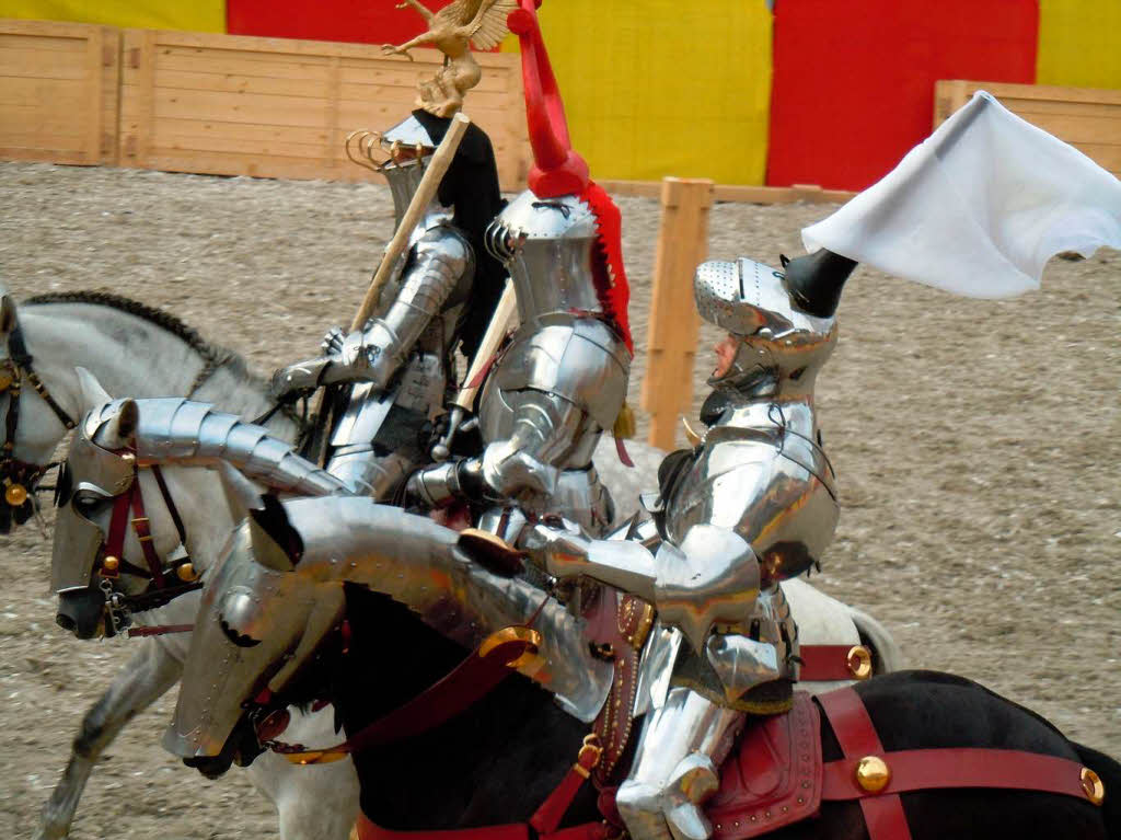 Stolze Ritter hoch zu Ross - Stühlingen - Badische Zeitung