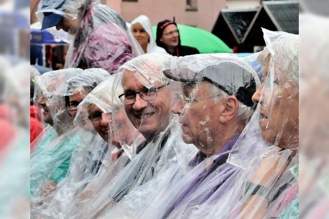 Sturm gab’s nur vor Begeisterung