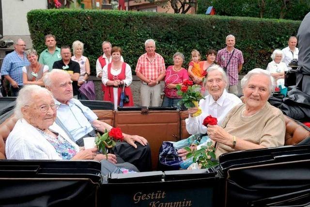 Gelungene Feier zum 950-Jährigen in Oberweier
