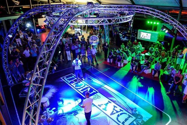 Fotos: Die Audi Day & Night-Hangarparty in Lahr