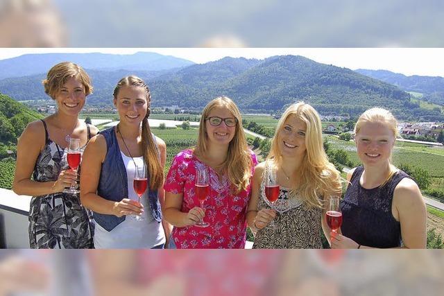Weinhoheiten entdecken den Breisgau