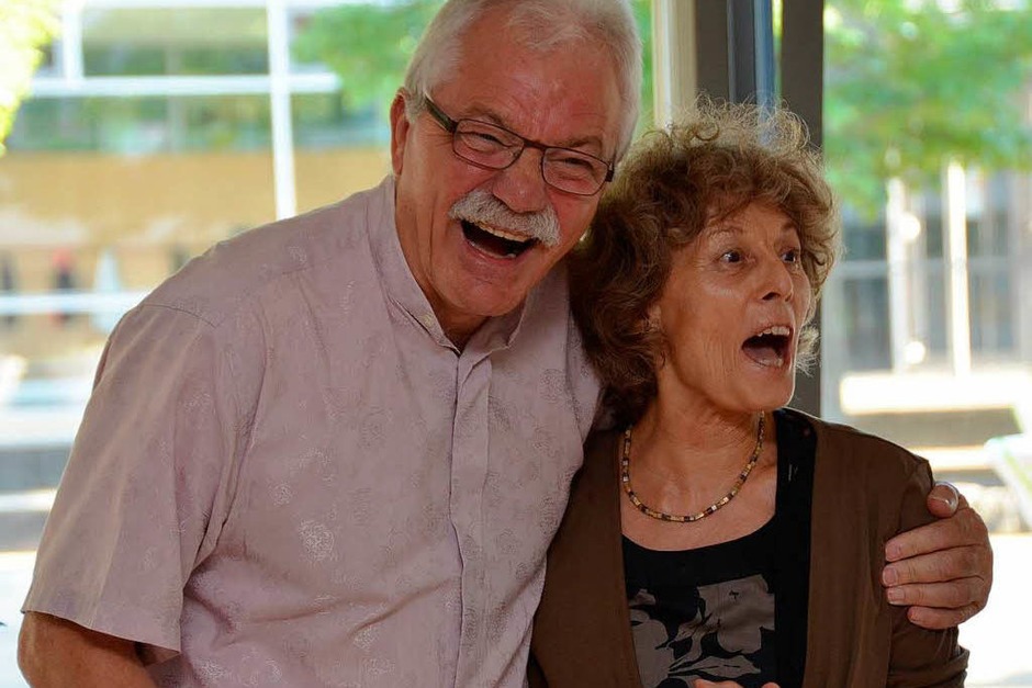 Magdalena Fromm mit Schulamtschef Manfred Voßler (Foto: Tanja Bury) Magdalena Fromm mit Schulamtschef Manfred Voßler (Foto: Tanja Bury)