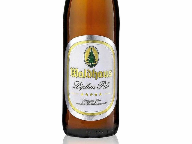 Eine von 13 Waldhaus-Biersorten: das Pils.  | Foto: BZ