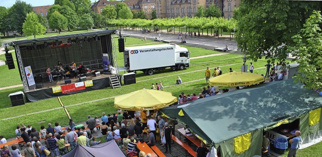 Das Kulturforum bietet den idealen Rah...viel zu selten. Das soll sich ndern.   | Foto: Fotos: Robert Ullmann