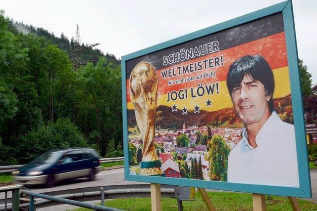 Jogi Löw wird Ehrenbürger von Schönau