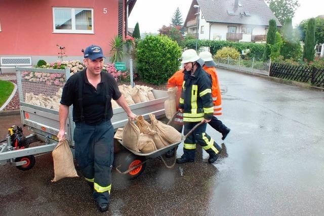 Starkregen in der Ortenau: Ettenheimer Campingplatz geräumt