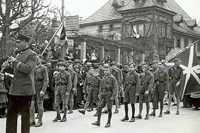 „Stadt unterm Hakenkreuz. Sckingen 1933-1945“