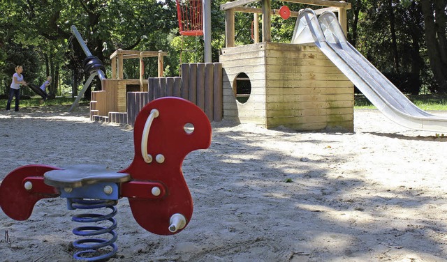 Die Debatte um Spielplatz und Hotel geht weiter.  | Foto: Sina Gesell