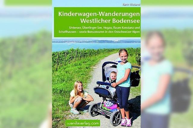 Kinderwagen-Wanderungen am westlichen Bodensee