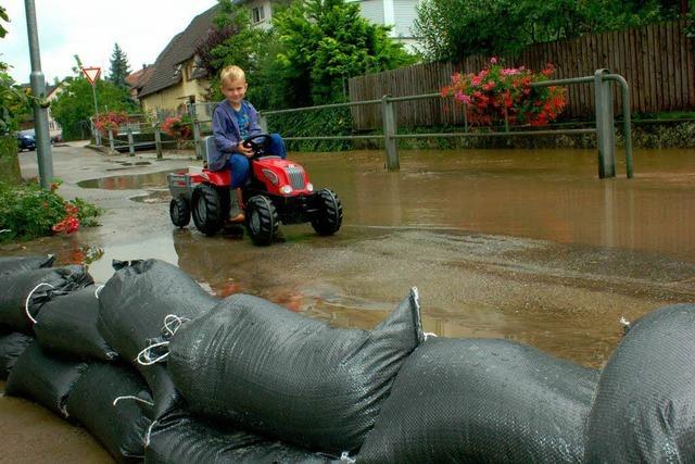 Fotos: Hochwasser in Lahr und der sdlichen Ortenau