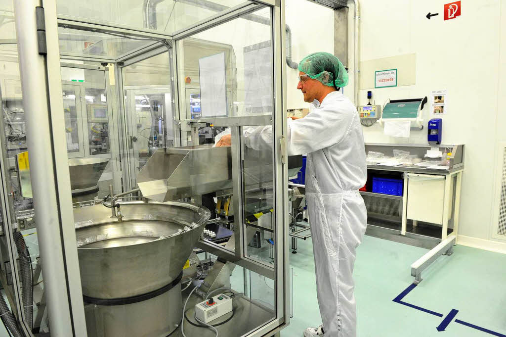 Nemera will in Neuenburg investieren Wirtschaft Badische Zeitung