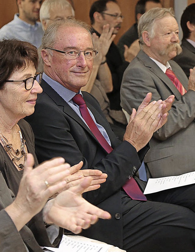 Reinhard Funk kann zufrieden auf seine Arbeit zurckblicken.   | Foto: Sandra Deckiux-Kone