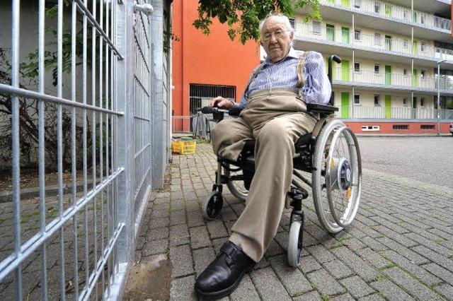 Der lange Weg zum Nachbarhaus