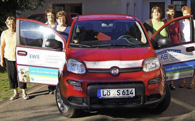 Mit Hilfe von Spenden erhielt die Sozi...lometer  werden im Jahr zurckgelegt.   | Foto: zvg