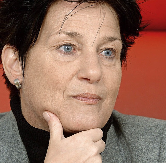 Wieder einig mit Kretschmann: Sozialministerin Katrin Altpeter  | Foto: dpa