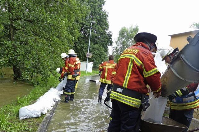 In knapp drei Tagen 216 Liter Regen pro Quadratmeter