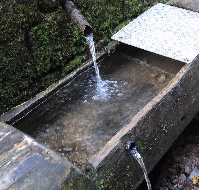 Rechtsstreit um Wassernutzung abgeschl...en bis mindestens 2036 weiter nutzen.   | Foto: Robert Bergmann