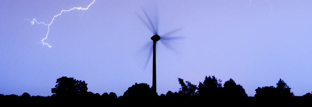 Windkraft &#8211; ein zentraler Bestandteil der Energiewende   | Foto: DPA