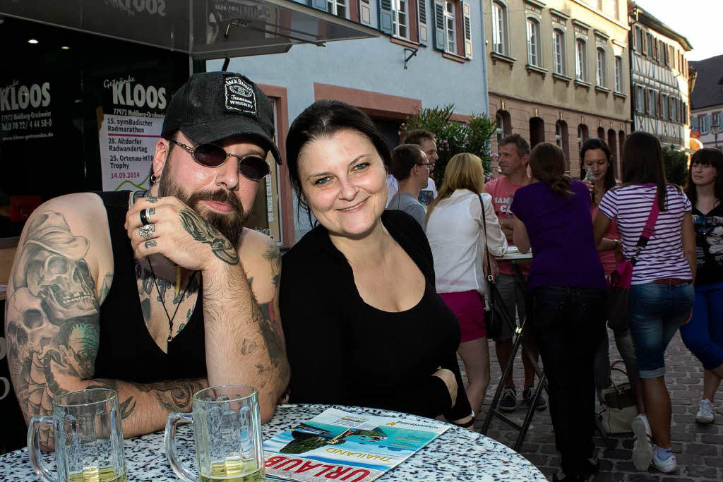 Spa und Feierabendbier bei der After-Work-Party am Nepomukbrunnen.<?ZP?>
