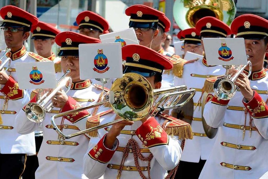 Internationale Musikgäste: "Basel Tattoo" zu Gast in Freiburg (Foto: Rita Eggstein) Internationale Musikgäste: "Basel Tattoo" zu Gast in Freiburg (Foto: Rita Eggstein)