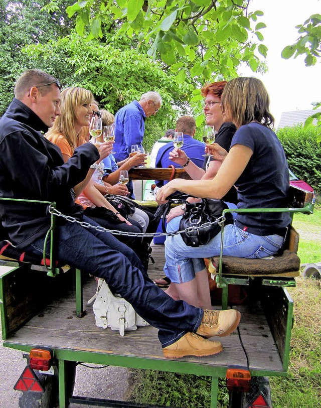 Weinfest im Steinbruch Nordweil  | Foto: Reiner Merz