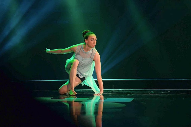 Lea Johanna Krauss bei der Tanzshow &#8222;Got to Dance&#8220;  | Foto: SAT.1/ProSieben/Willi Weber