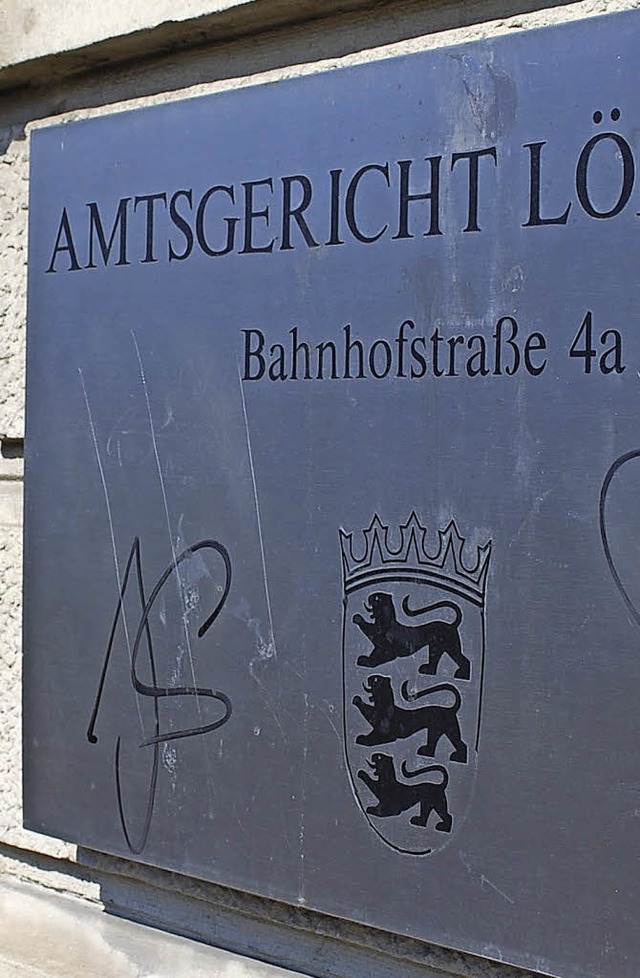 Das Amtsgericht Lrrach hat einen  Fal...ssbrauch in Weil am Rhein verhandelt.   | Foto: MINK