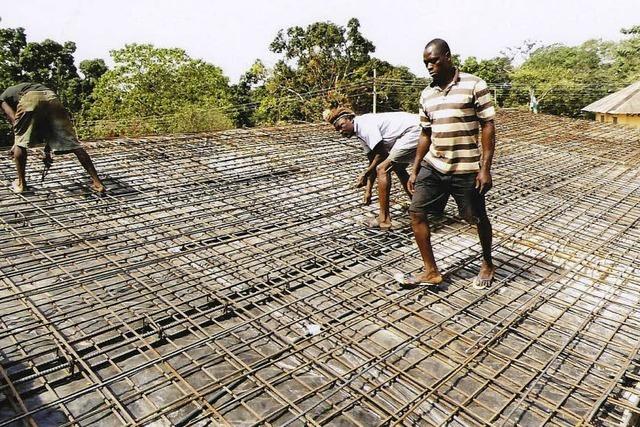 Kirchenbau in Nigeria macht Fortschritte