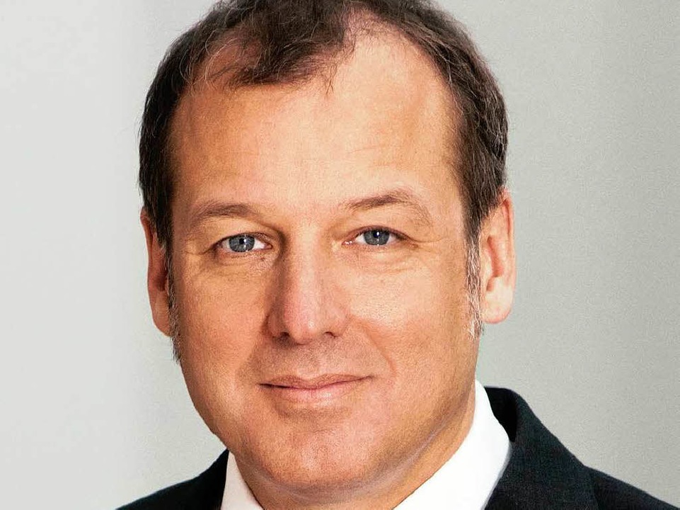 Werner Gtz  glaubt, dass Pumpspeicher...irtschaftlich betrieben werden knnen.  | Foto: BZ