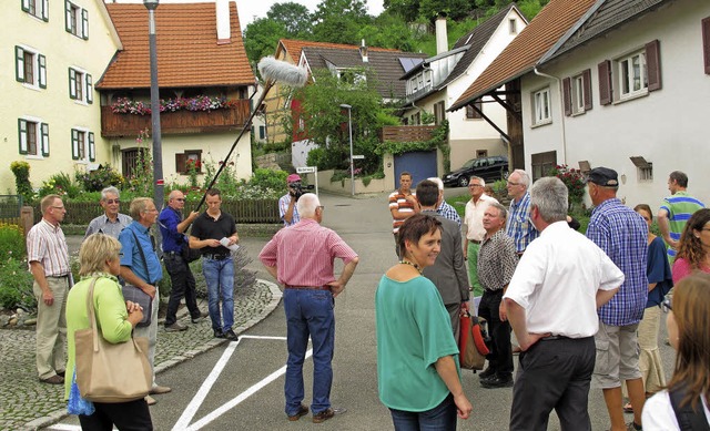 Jurybegehung in Holzen  | Foto: Jutta Schtz