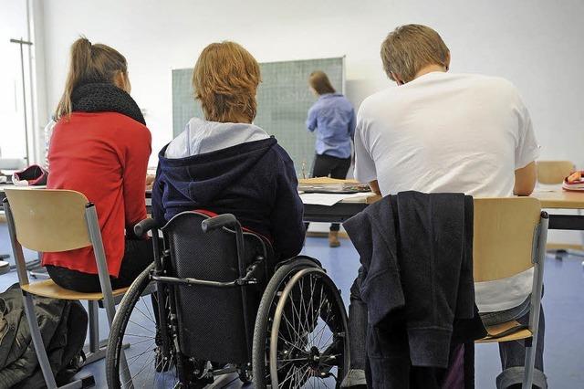 In Rheinau lernen Behinderte und Nichtbehinderte