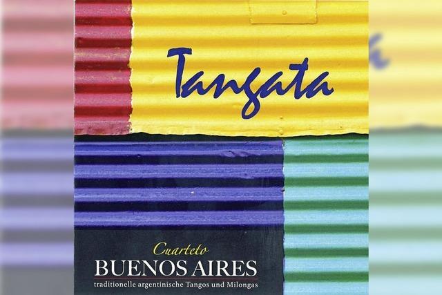 Cuarteto Buenos Aires: Die Traurigkeit des Tangos