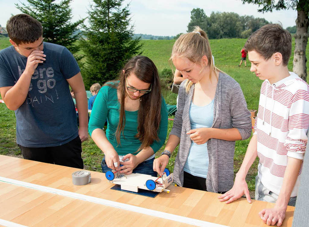 Die Solar Challenge in Ettenheim