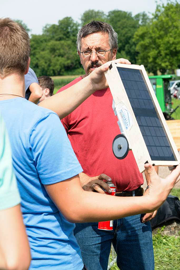 Die Solar Challenge in Ettenheim