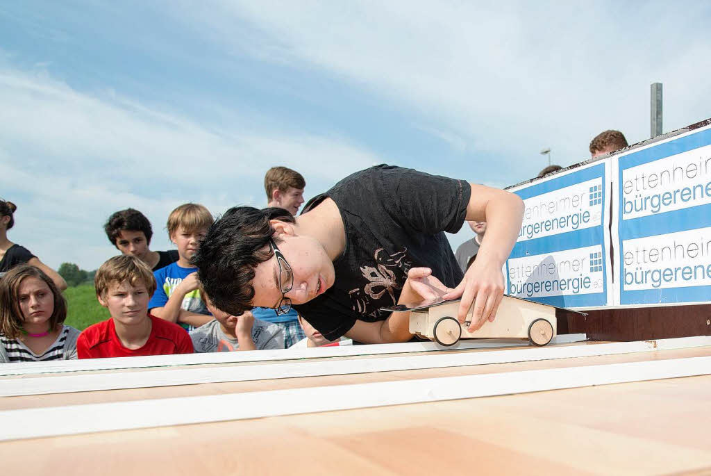 Die Solar Challenge in Ettenheim