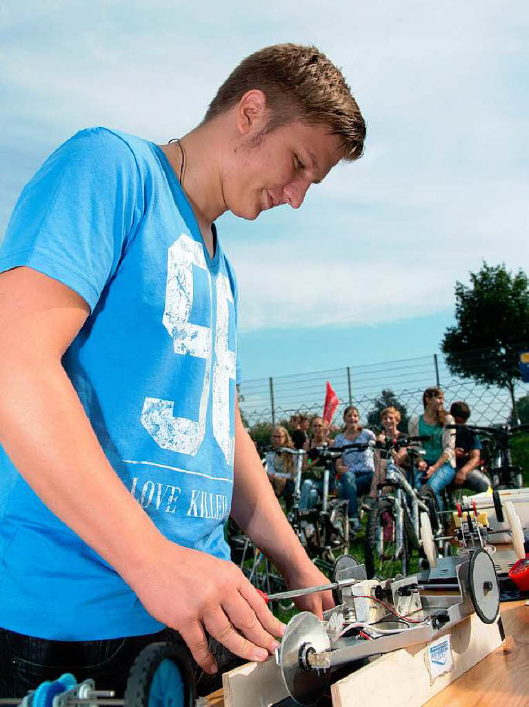 Die Solar Challenge in Ettenheim