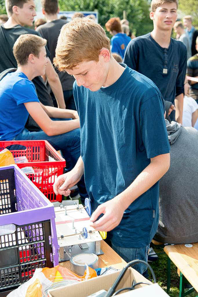 Die Solar Challenge in Ettenheim