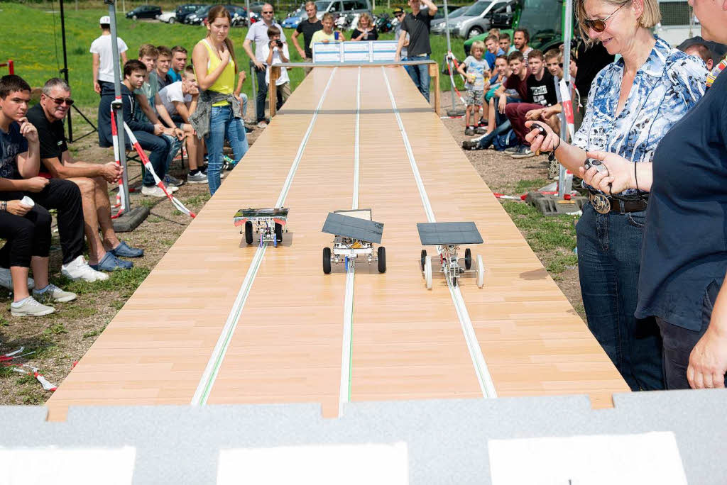 Die Solar Challenge in Ettenheim