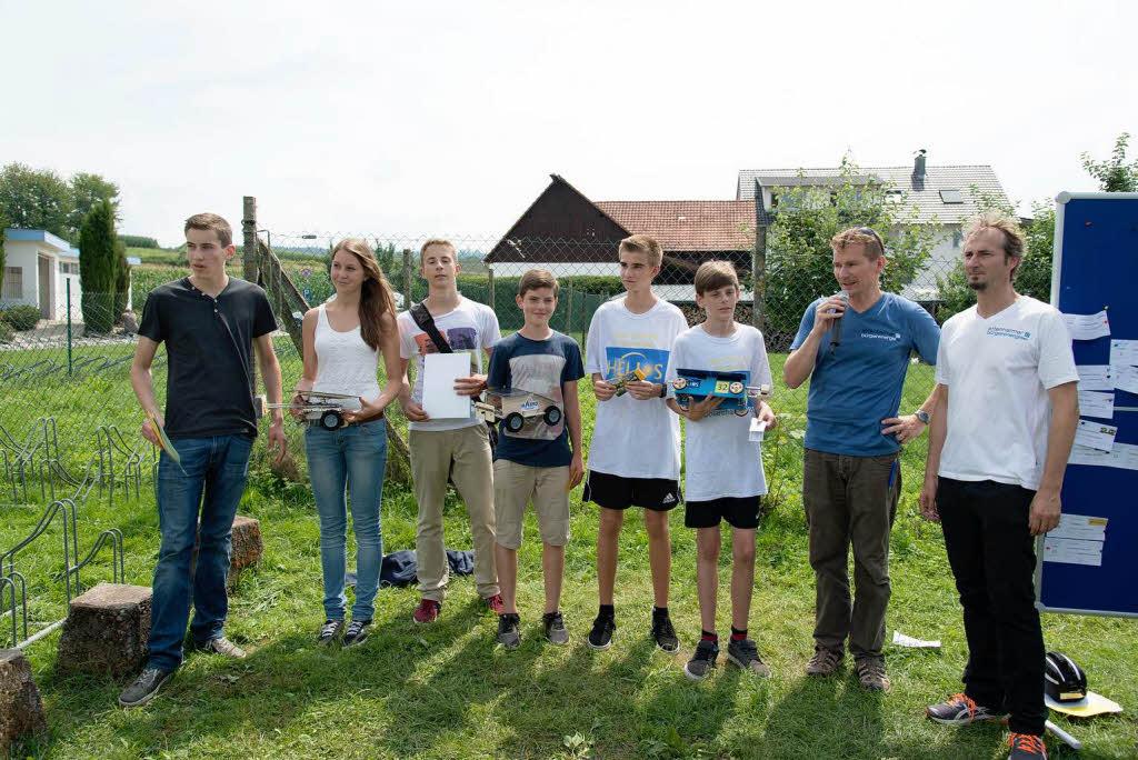 Die Solar Challenge in Ettenheim