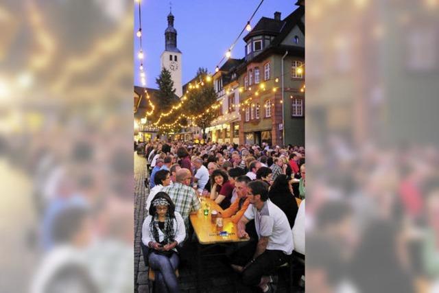 Lichterfest des Musikvereins Seelbach