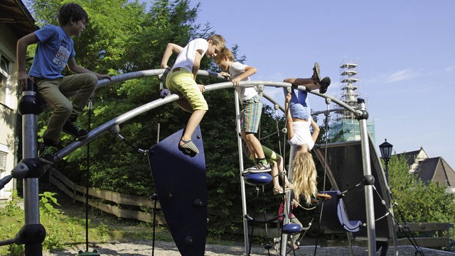 In der Ganztagsschule werden gerade na... Spielgerte viel zum Einsatz kommen.   | Foto: pfefferle