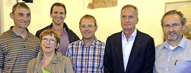 Mitglieder im  neuen  Ortschaftsrat Li...bel und Roland Nubaumer (von links).   | Foto: sigrid umiger