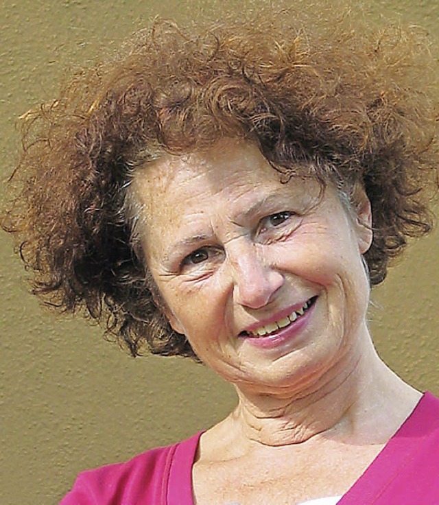 Cornelia Diehm   | Foto: E. Weise