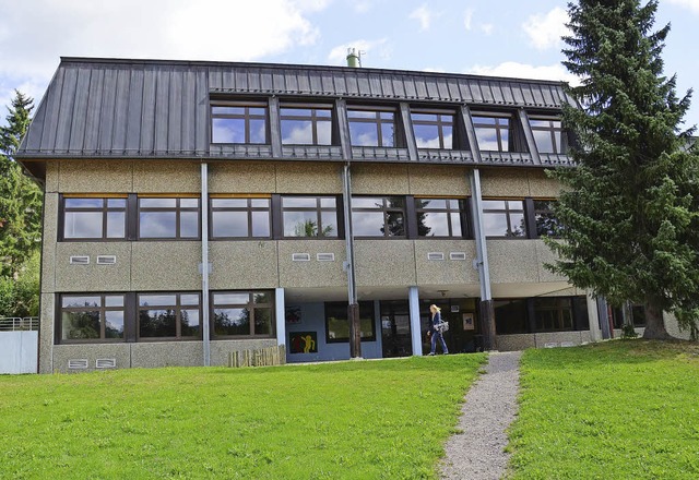 Die Sommerberg-Schule Lenzkirch geht k... Weg in Richtung Gemeinschaftsschule.   | Foto: Ralf MOrys