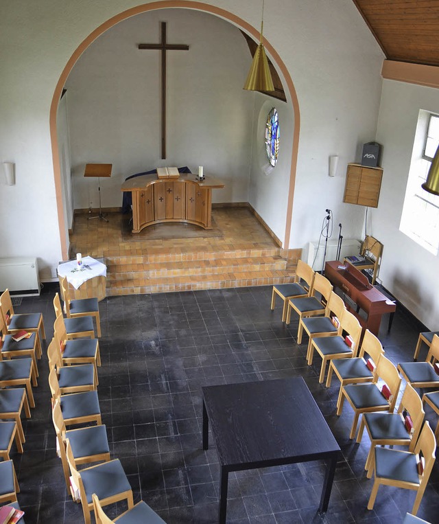 Altar-und Kirchenraum sollen strker  zusammenwachsen.   | Foto: Jacob