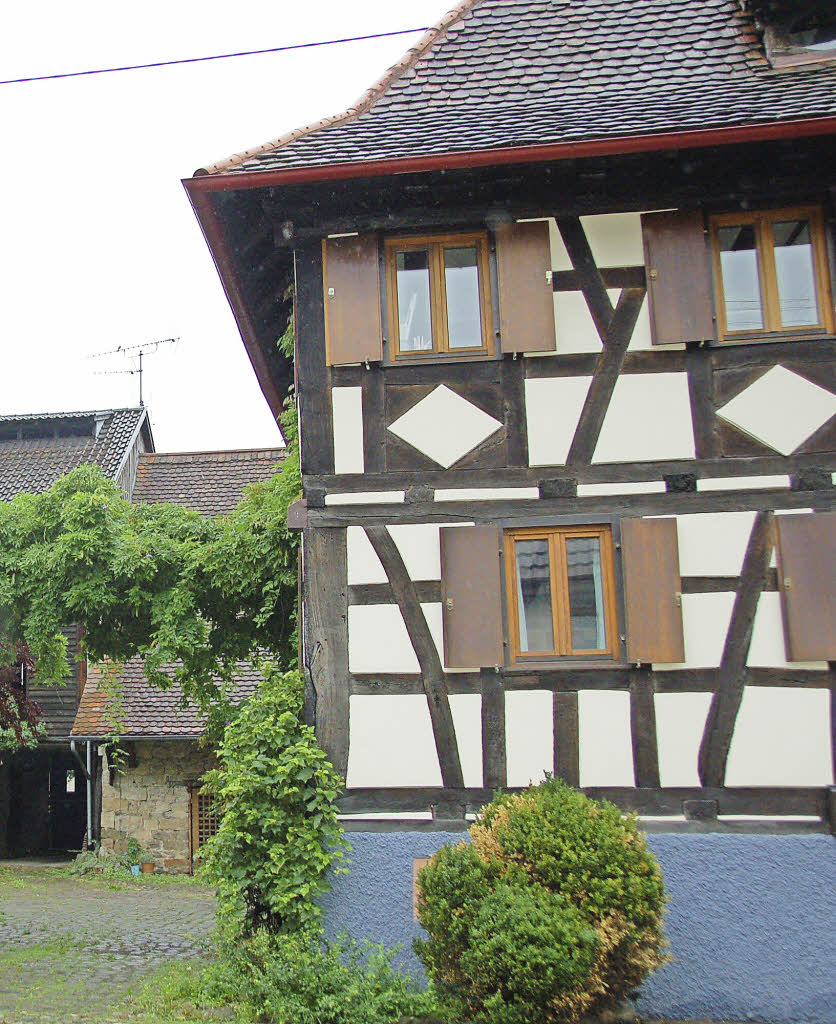 Heimatmuseum Soll In Das Alte Försterhaus Einziehen - Reute - Badische ...